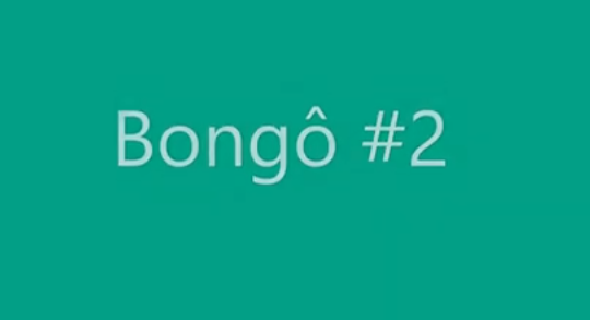 Como tocar Bongôs - Parte 2